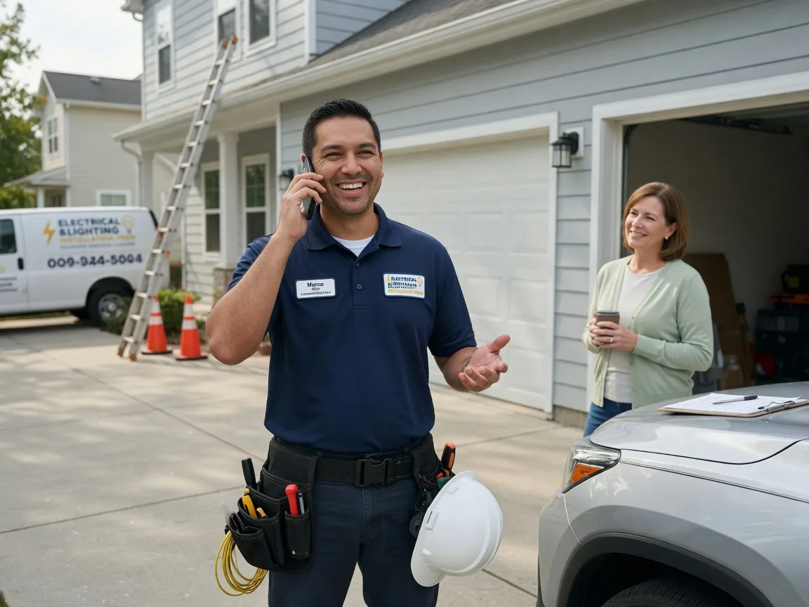 Licensed Electrician Brewer, ME FAQs